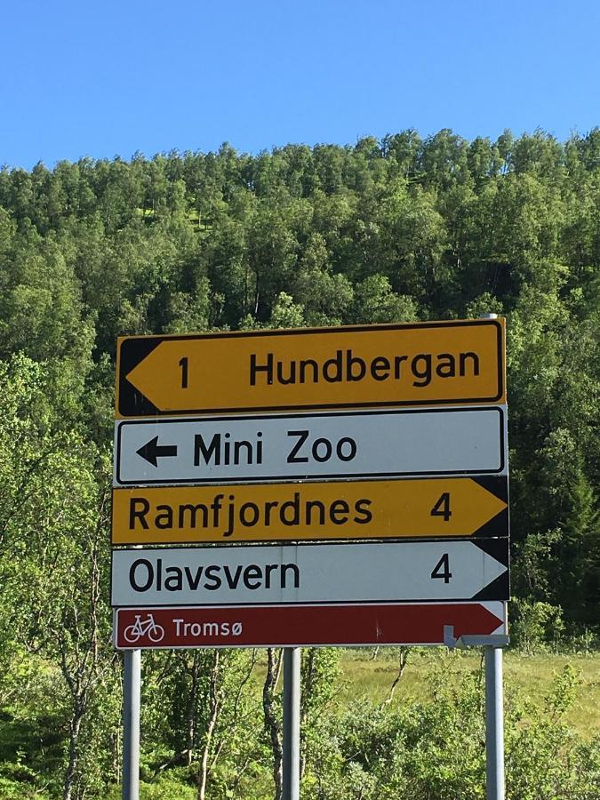 Hundbergan Apartment-Free Parking-15 Min From Tromso Tromsdalen Exterior foto