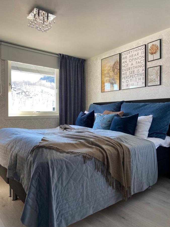 Hundbergan Apartment-Free Parking-15 Min From Tromso Tromsdalen Exterior foto
