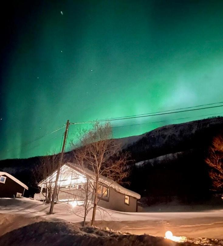 Hundbergan Apartment-Free Parking-15 Min From Tromso Tromsdalen Exterior foto